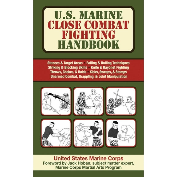 U.S. Marine Close Combat Fighting Handbook (Paperback)