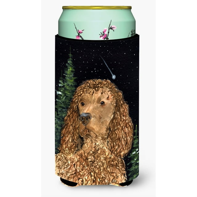 American Water Spaniel Tall Boy Aislador de bebidas Aislador de bebidas Hugger
