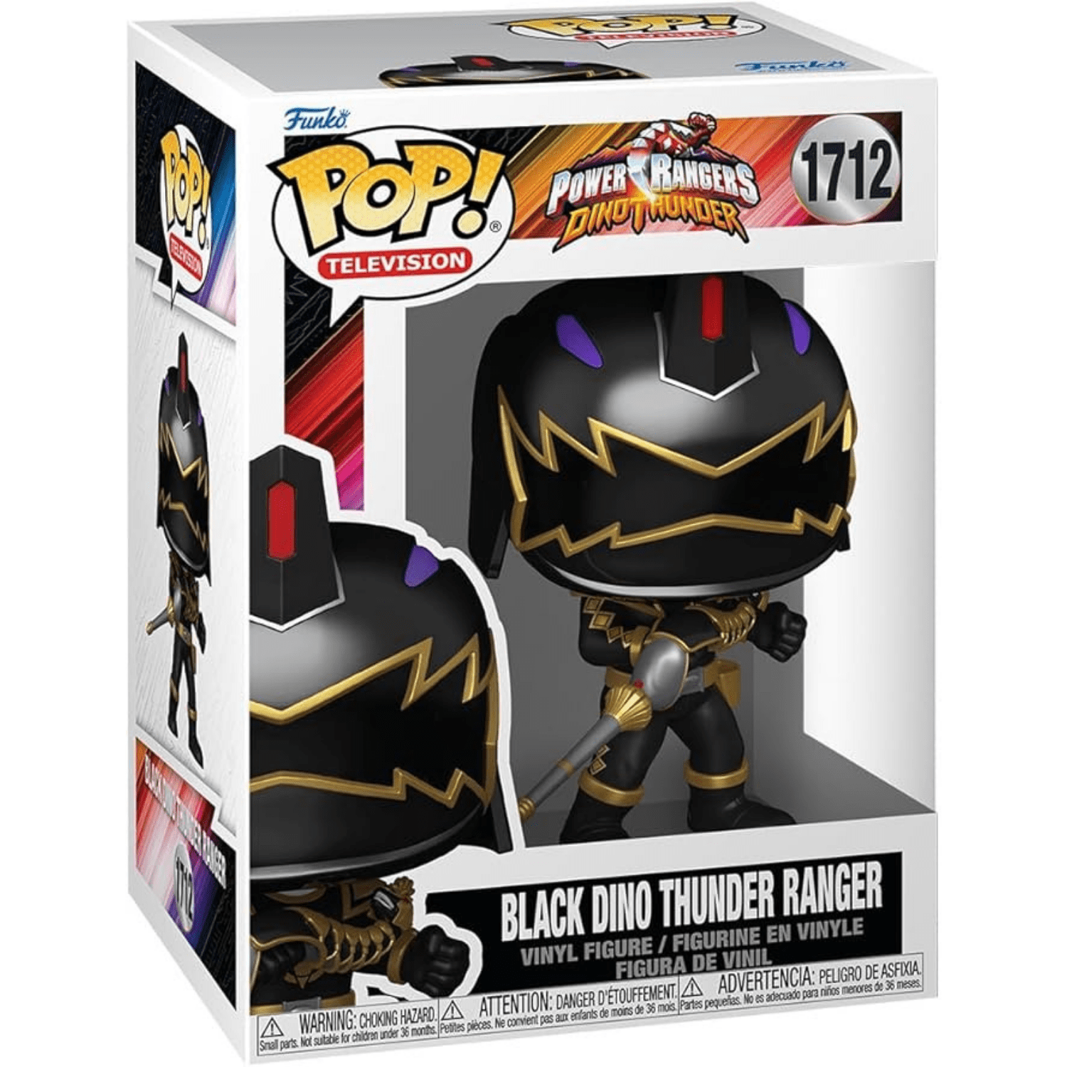 Funko Pop Mighty Morphin Power Rangers Metallic Blue Ranger #363