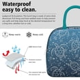 thumbnail image 3 of Lunch Bag Lunch Box for Women Reusable Insulated Lunch Bags,Water-Resistant Sea Turtle Cooler Lunch Tote Bag, Large Capacity for Work Travel Picnic, 3 of 6