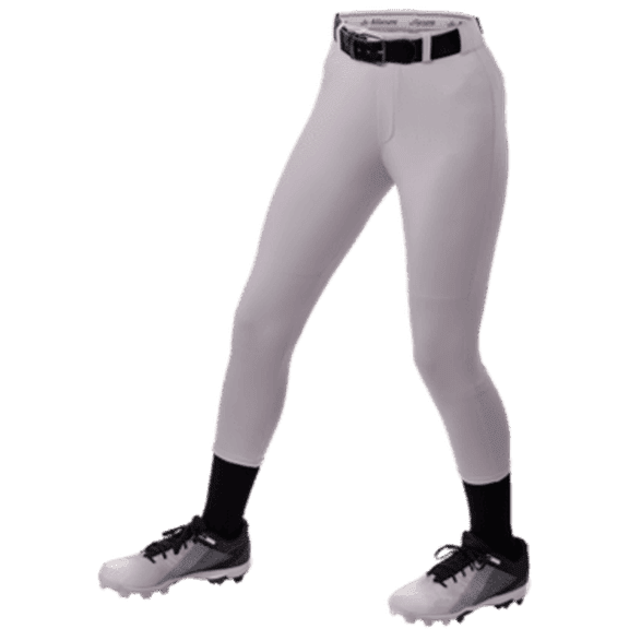 Alleson Athletic 620SFPW Women's Power Fastpitch Pant - Gray