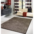 thumbnail image 1 of Amazing Rugs NL1003-811 8 x 11 ft. Fancy Shaggy Hand Tufted Area Rug in Brown, 1 of 1
