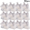 thumbnail image 2 of 50PCS Wedding Candy Box Creative Decorative Candy Box Treat Box Cookie Box, 2 of 7