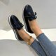 thumbnail image 5 of Nueva plataforma plana casual zapatos perezosos punta redonda arco damas borla zapatos individuales Wmkox8yii FOPL496, 5 of 9
