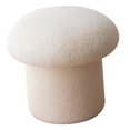 thumbnail image 2 of Foot Stool, Sofa Bench Simple Modern Reliable Elastic  For Room White, 2 of 8
