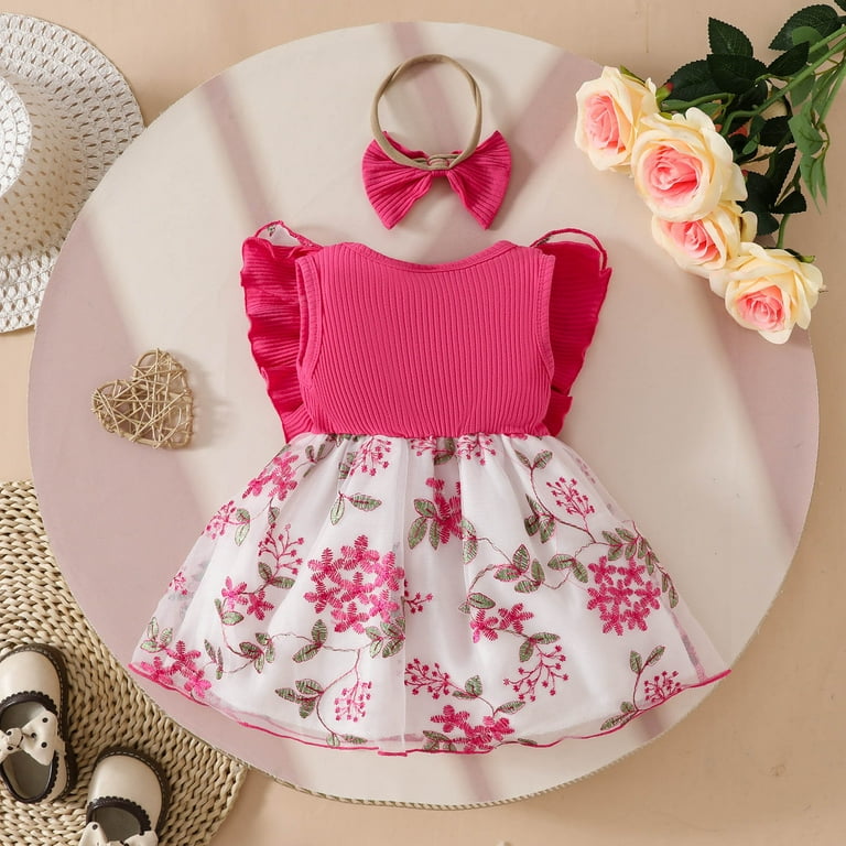 slim fit dress slacks Noralee Tallulah Tutu Pearl-Rose Gold Hearts / 2 Years main image 0