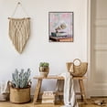thumbnail image 3 of Stupell Industries Contemporary Vintage Gramophone in Soft Pastels Black Framed Giclee Art, 11 x 14, by The Prints Vibe, 3 of 8