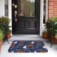 thumbnail image 4 of Halloween Absorbent Area Rug, fun halloween pumpkin Halloween Decorations Rugs for Living Room Door Mat Non Slip Indoor Carpet Halloween Decor Floor Mats 60x40in, 4 of 5