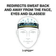 thumbnail image 3 of Halo Headbands Sweatband Sport Hat, Grey, 3 of 5
