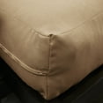 thumbnail image 5 of Sorra Home - 12 inch Reversible Tufted Futon Mattress, Queen Size - Suede Khaki, 5 of 6