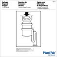 thumbnail image 2 of Tapón de goma Plumb Pak Keeney PP820-15 blanco, 2 of 2