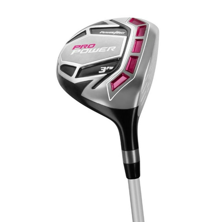 値下げしました→レディースゴルフセット！POWER BILT Amazon.co.jp: Powerbilt Women 's Pro電源ゴルフセット、右手