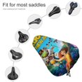 thumbnail image 3 of Los Croods Funda de Asiento de Bicicleta Impermeable, Cojín Elástico Suave, Protector contra Lluvia, Polvo y UV, 3 of 6