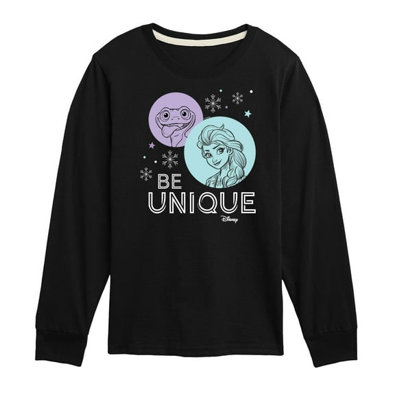 Frozen 2 - Be Unique - Toddler And Youth Long Sleeve Graphic T-Shirt