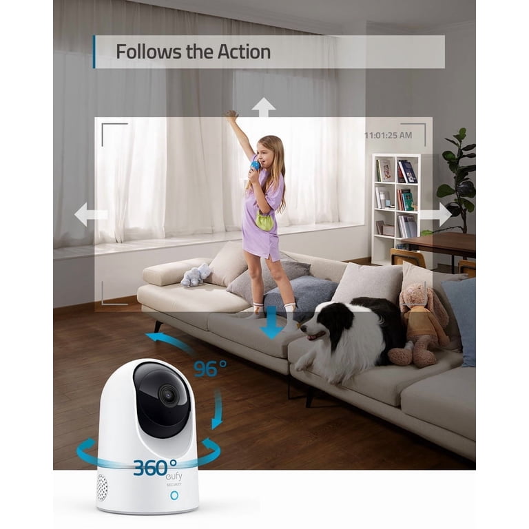 【新品・未開封】ANKER Eufy IndoorCam 2K 2個セット Anker eufy 2K IndoorCam, Wireless, Wi-Fi, 4-Cam Kit, Homebase 3