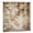 Color 4, variant on Joocen Polyester Shower Curtain Colorful Floral Pattern Golden Background For Home Bathroom Bath Tub Decoration 72x72 inch