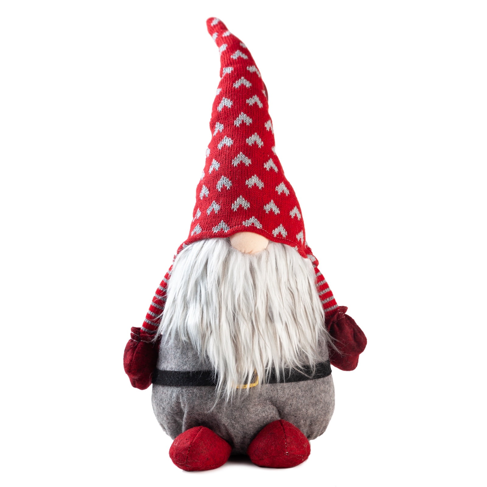 Lovely Gnome Doll Tomte Nisse Santa Elf Plush Toy Hanging Decor Christmas new 
