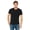 BLACK, variant on Unisex Jersey T-Shirt