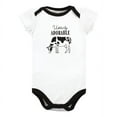 thumbnail image 6 of Hudson Baby Short Sleeve Bodysuits, 5-Pack, Newborn- 24 Months, 6 of 7