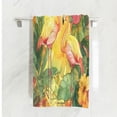 thumbnail image 2 of Qxltty Watercolor Flamingo Extra Large Bath Towel 32"x64" Super Soft Highly Absorbent Quick Dry Shower Towel for Hotel Bathroom Guest Spa Gym, 2 of 8