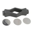 thumbnail image 3 of Support de Porte de Laveuse à Chargement Frontal, Support de Porte de Laveuse Forme de Bouche Robuste pour Machine à Laver à Cylindre Gris, 3 of 8