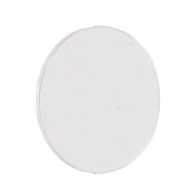 Watch Lens Glass, Round Flat Watch Glass Sapphire Glass High Transparency Replacement Watch Glass Lens For Watch Glass Accessories