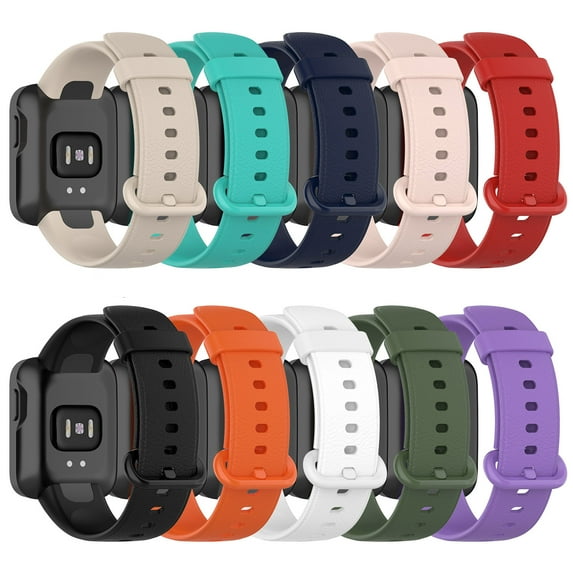 Replacement Watch Band Soft Silicone Strap Bracelet Wristband for Mi Watch Lite Redmi Watch1