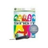 Sing It - Xbox 360 - with microphone