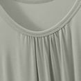 thumbnail image 4 of HomeGardon,Nightgowns for Women Sleepwear,Womens Sleeveless Skirt Summer Thin Loose Dress Casual Solid Color Home Nightgown,XL-XXXXXL, 4 of 6