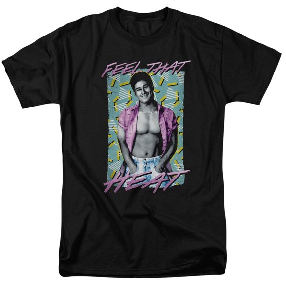 Saved By The Bell Heated" T-Shirt or Sleeveless Tank - to 6X"