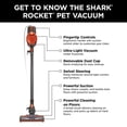 thumbnail image 2 of Aspiradora Ultraligera Shark Rocket, 2 of 12