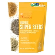 BetterBody Foods Super Seed Powder, 1.0 Lb (16 oz)