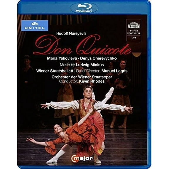 Rudolf Nureyev's Don Quixote (Blu-ray), C Major, Music & Performance