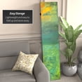 thumbnail image 5 of Red Lantern 6 ft. Tall Monet Canvas Folding Screen - Sunrise/Parliament, 5 of 7
