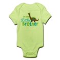 thumbnail image 1 of CafePress - Dinosaur Little Brother Infant Bodysuit - Baby Light Bodysuit, 1 of 1