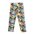 thumbnail image 1 of Pantalones de Pijama Bioworld Collage de Personajes Hello Kitty, 1 of 3
