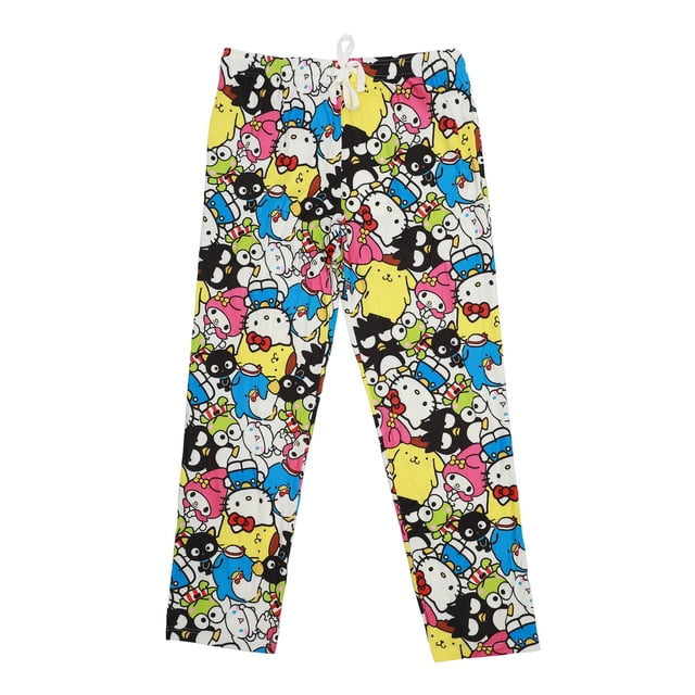 Pantalones de Pijama Bioworld Collage de Personajes Hello Kitty