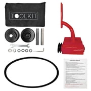 Red Log Peeler - Log Debarking Tool Designed For Husqvarna And STIHL As Chainsaw Debarker Attachmen,Debarker Tool Main For Log Builders, Sawmills,Home Builders(Excluding Machines) LAJIAOZ