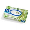 Aloetouch 3G Synthetic Exam Gloves - CA OK,Green,Medium,Box of 100