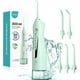 thumbnail image 1 of Irrigador bucal portátil, irrigador bucal eléctrico, dispositivo de limpieza dental con presión de agua y múltiples modos de limpieza., 1 of 8