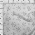 thumbnail image 3 of oneOone Cotton Poplin Twill Gray Fabric Asian Block Sewing Craft Projects Fabric Prints By Yard 56 Inch Wide, 3 of 4