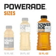 POWERADE Zero Sugar Orange, ION4 Electrolyte Enhanced Fruit Flavored
