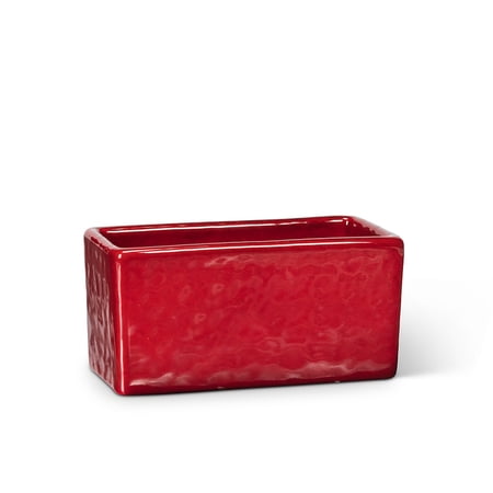 Set of 6 Small Rectangle Planter