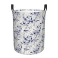 thumbnail image 2 of Cauagu Indigo Tie Dye for Laundry Basket,Collapsible Organizer Basket for Storage Bin Toy Bins Gift Baskets Bedroom Clothes Children Nursery Hamper -Medium, 2 of 7