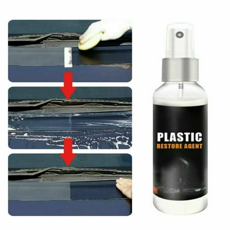 30ml Plastic Parts Restore Agent Retreading Wax Retreading Renewed Refurbishing
