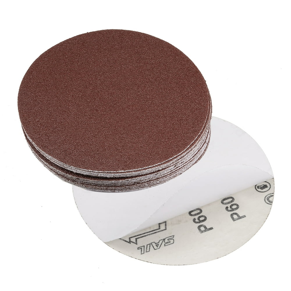 6inch 60Grits PSA Sanding Disc, AdhesiveBacked Sanding Sheets