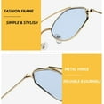 thumbnail image 5 of Sunglasses Men Small Metal Frame Women Sun Glasses Vintage, 5 of 7