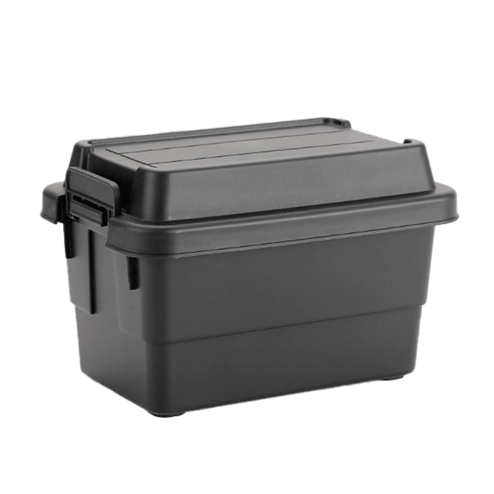 Camping Container Camping Storage Box with Lid Metal Tools Box