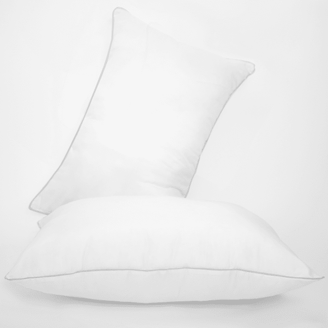 SET 2 PZAS ALMOHADA CONFORT KS BIES GRIS