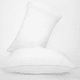 thumbnail image 1 of SET 2 PZAS ALMOHADA CONFORT KS BIES GRIS, 1 of 1